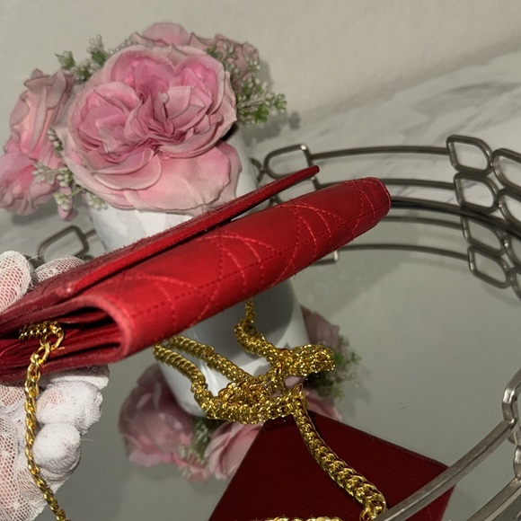 Authentic Christian Dior Trifold Quilted wallet - Picture 15 of 16